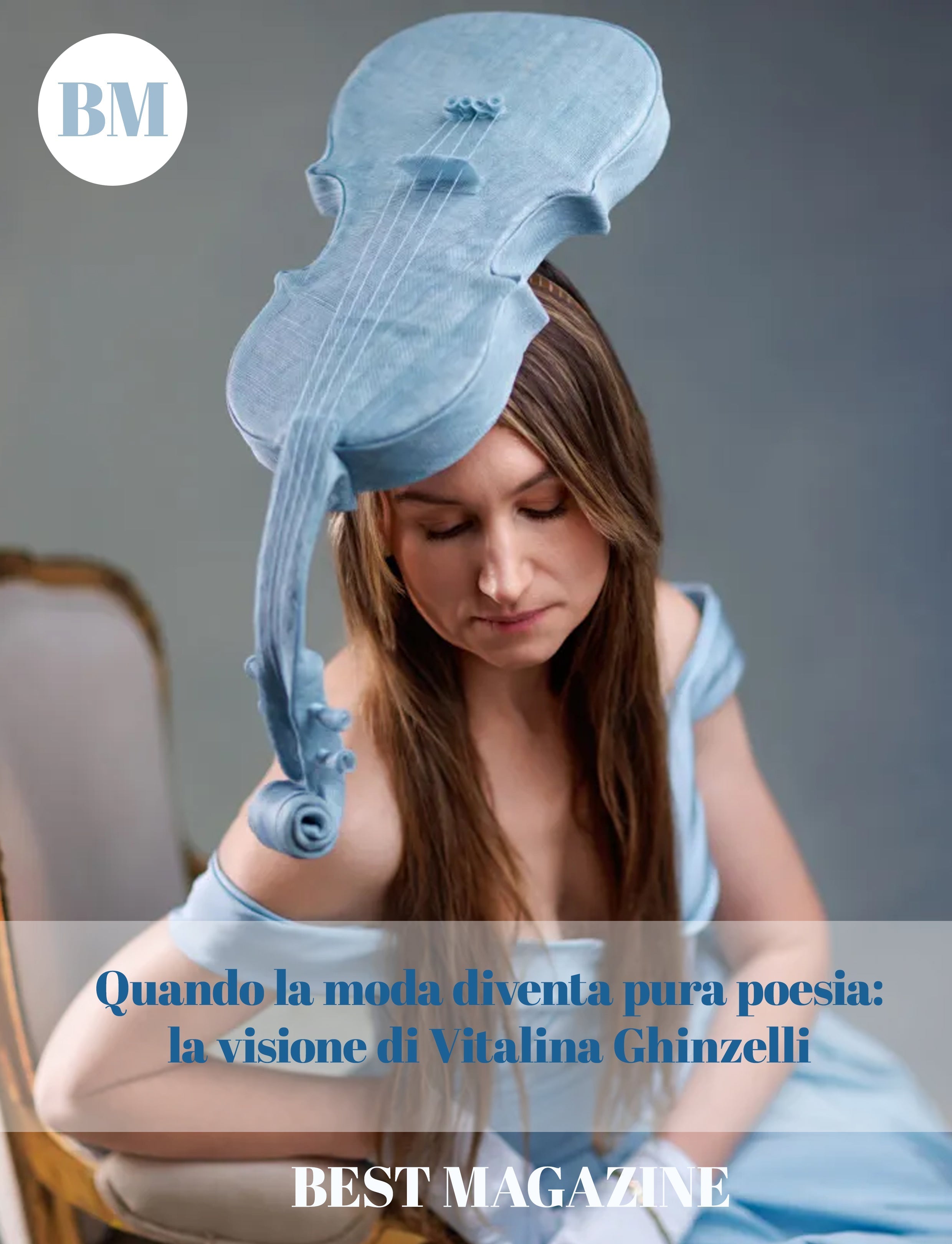 Quando la moda diventa pura poesia: la visione di Vitalina Ghinzelli