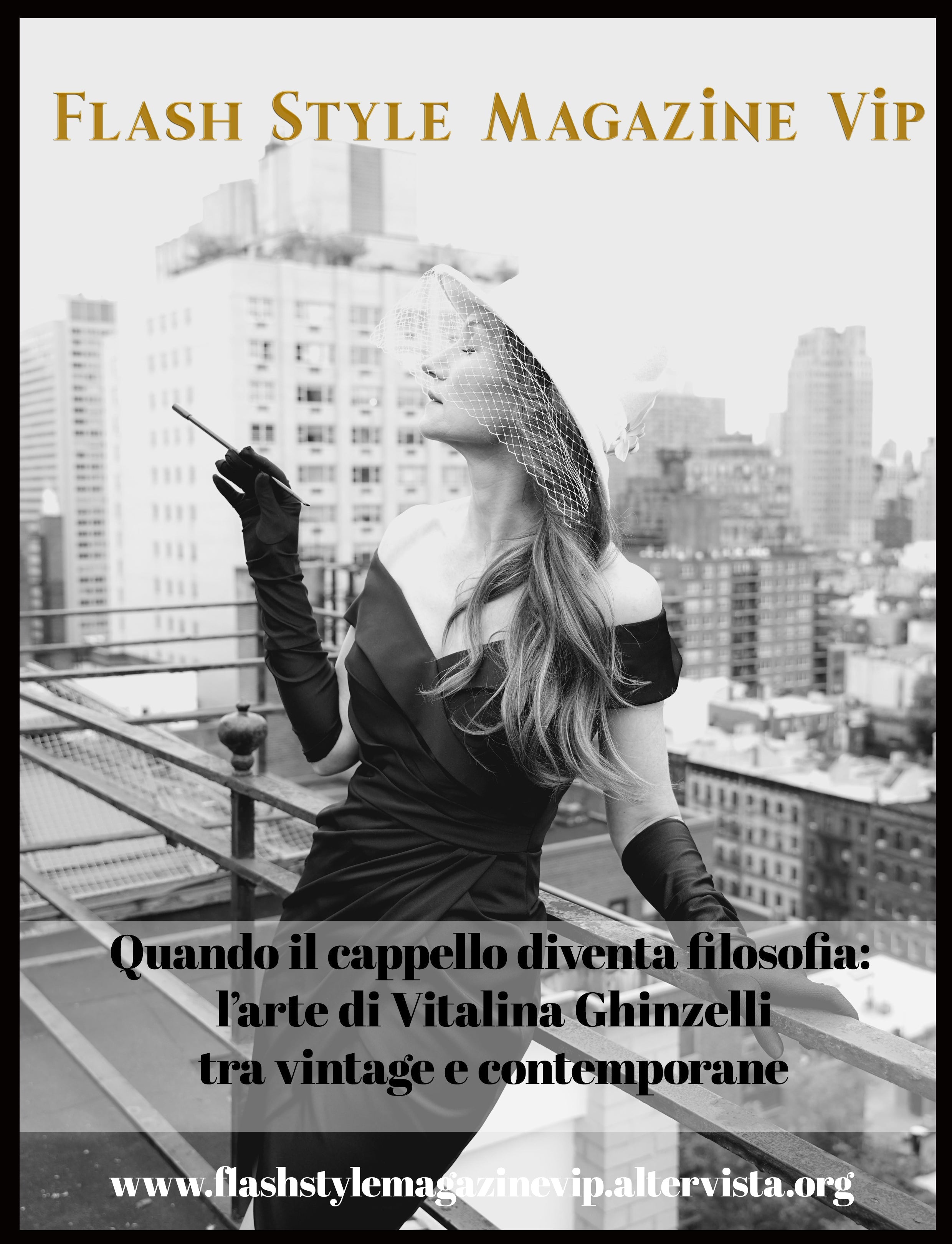 Quando il cappello diventa filosofia: l’arte di Vitalina Ghinzelli tra vintage e contemporane