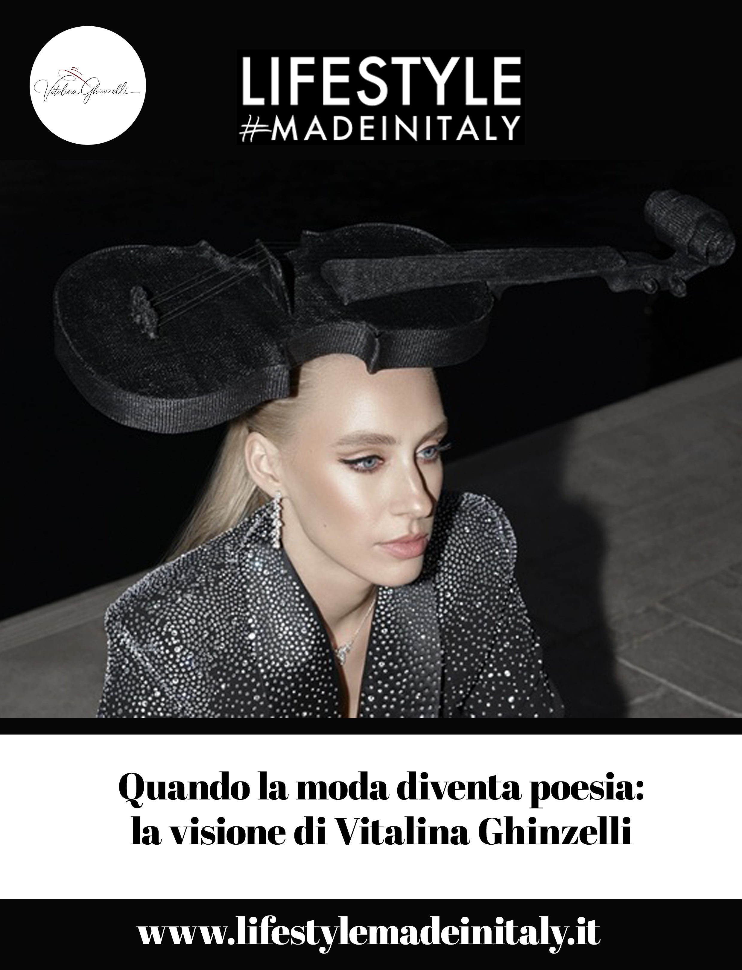 Vitalina Ghinzelli — L’artigianalità come atto di eleganza